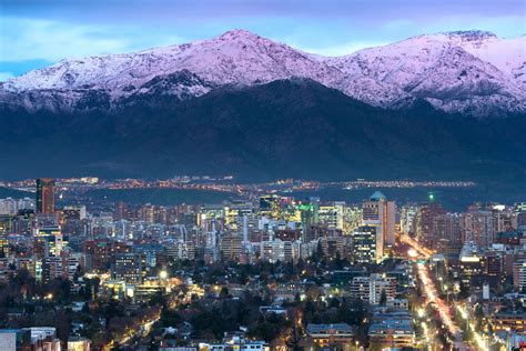 what is the capital city of chile